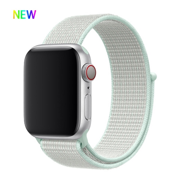 NEW TEAL Strap Loop Band FOR Apple Watch - Picture 2 of 6